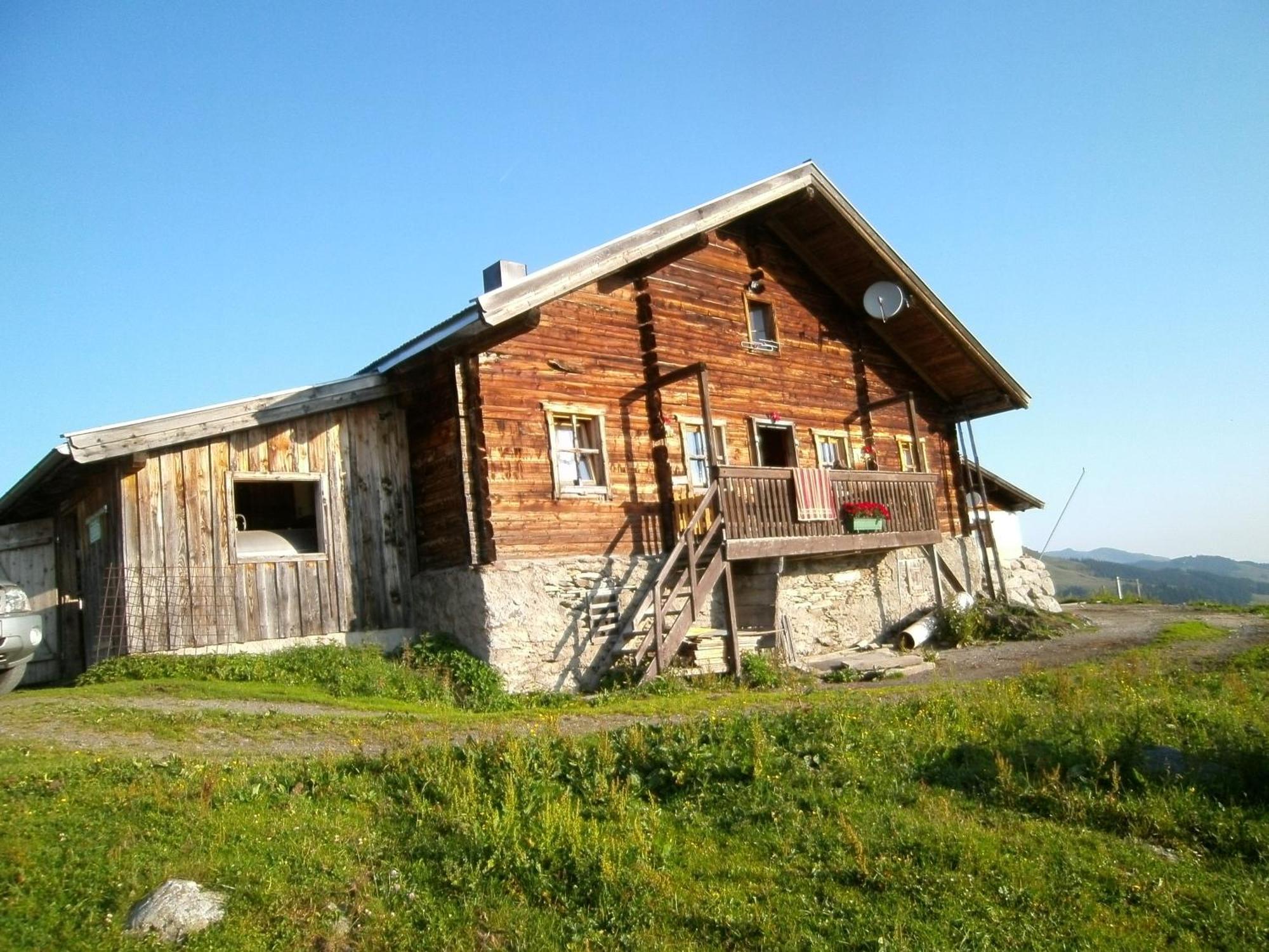Mosenbauer Ferienwohnung Salzburg 미테르질 외부 사진
