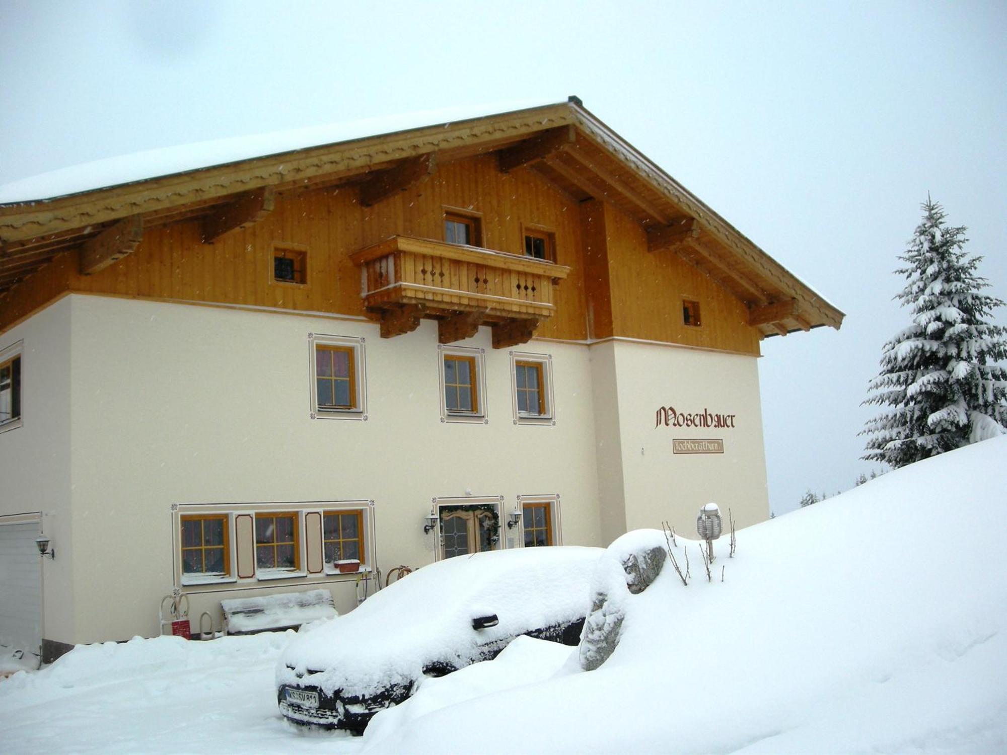 Mosenbauer Ferienwohnung Salzburg 미테르질 외부 사진